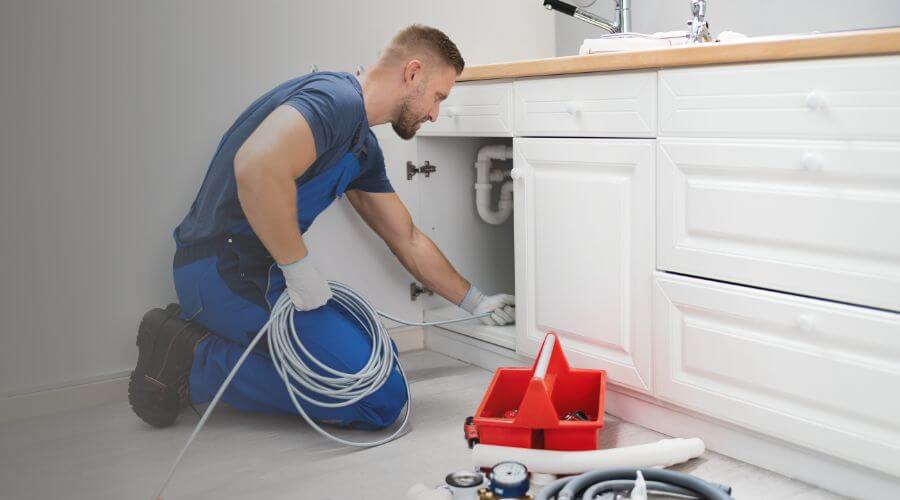 Professional emergency leak repair services in New Munich, MN